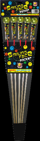Smiling Face Rocket