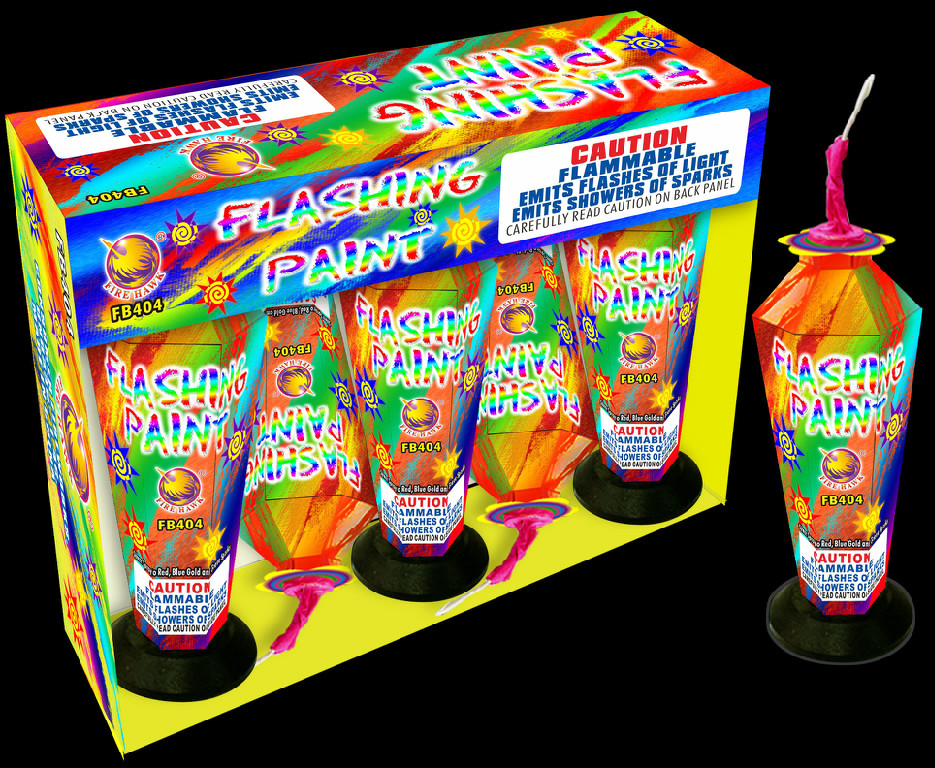 Flashing Paint