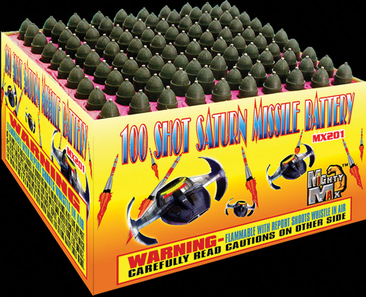 Saturn Missle Battery 100 shot