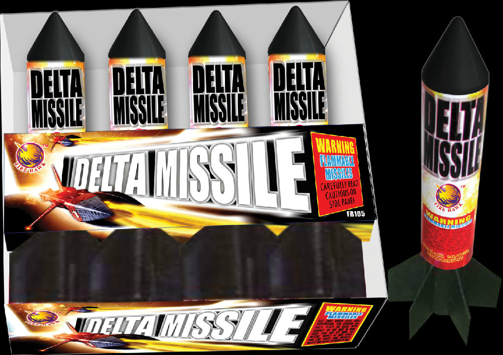 Delta Missile