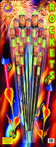Blister Kit Rockets