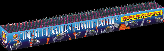 300 Shot Saturn Missile