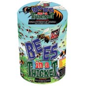 Bees in A Thicket