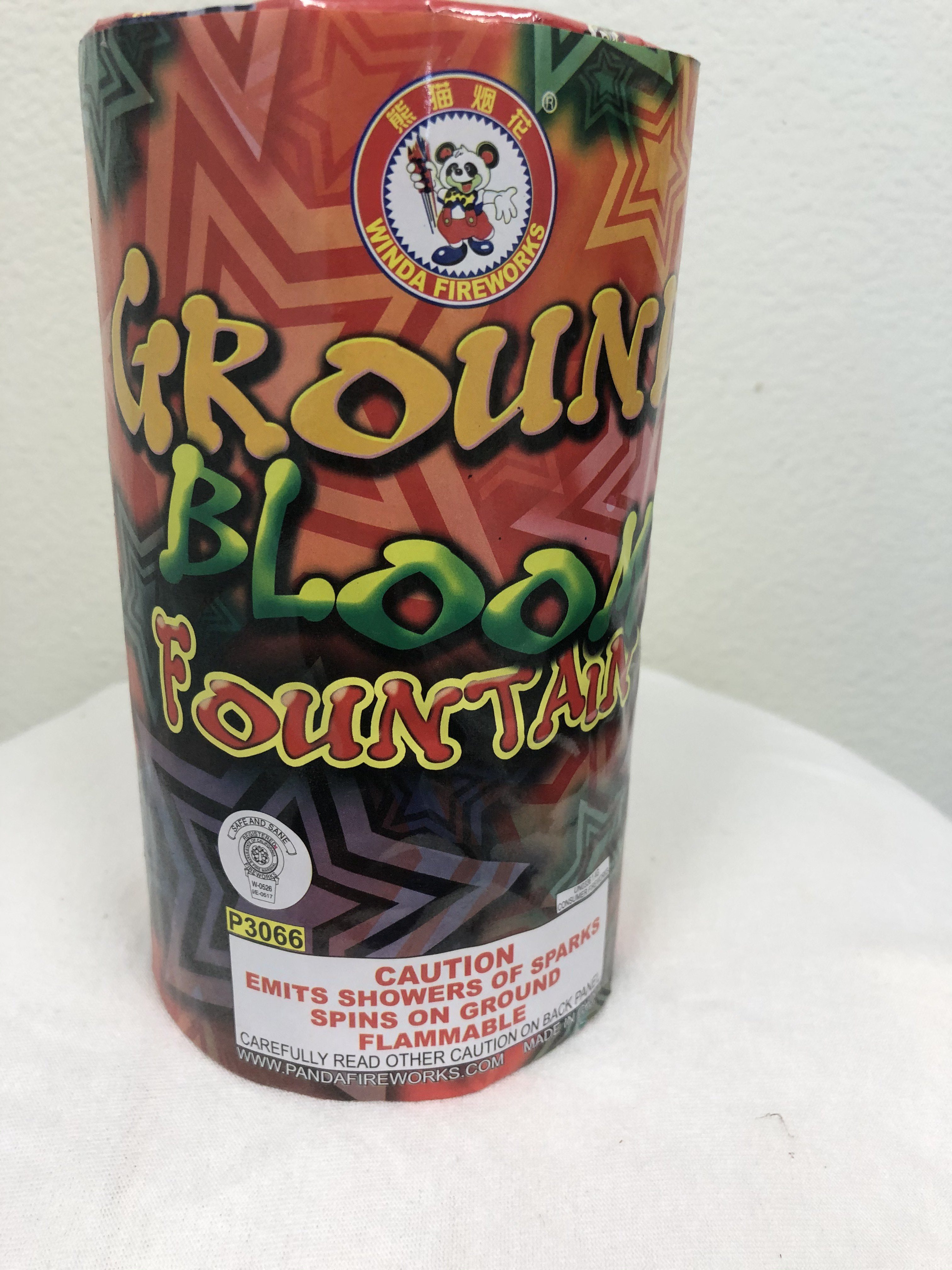 Ground Bloom Fountain