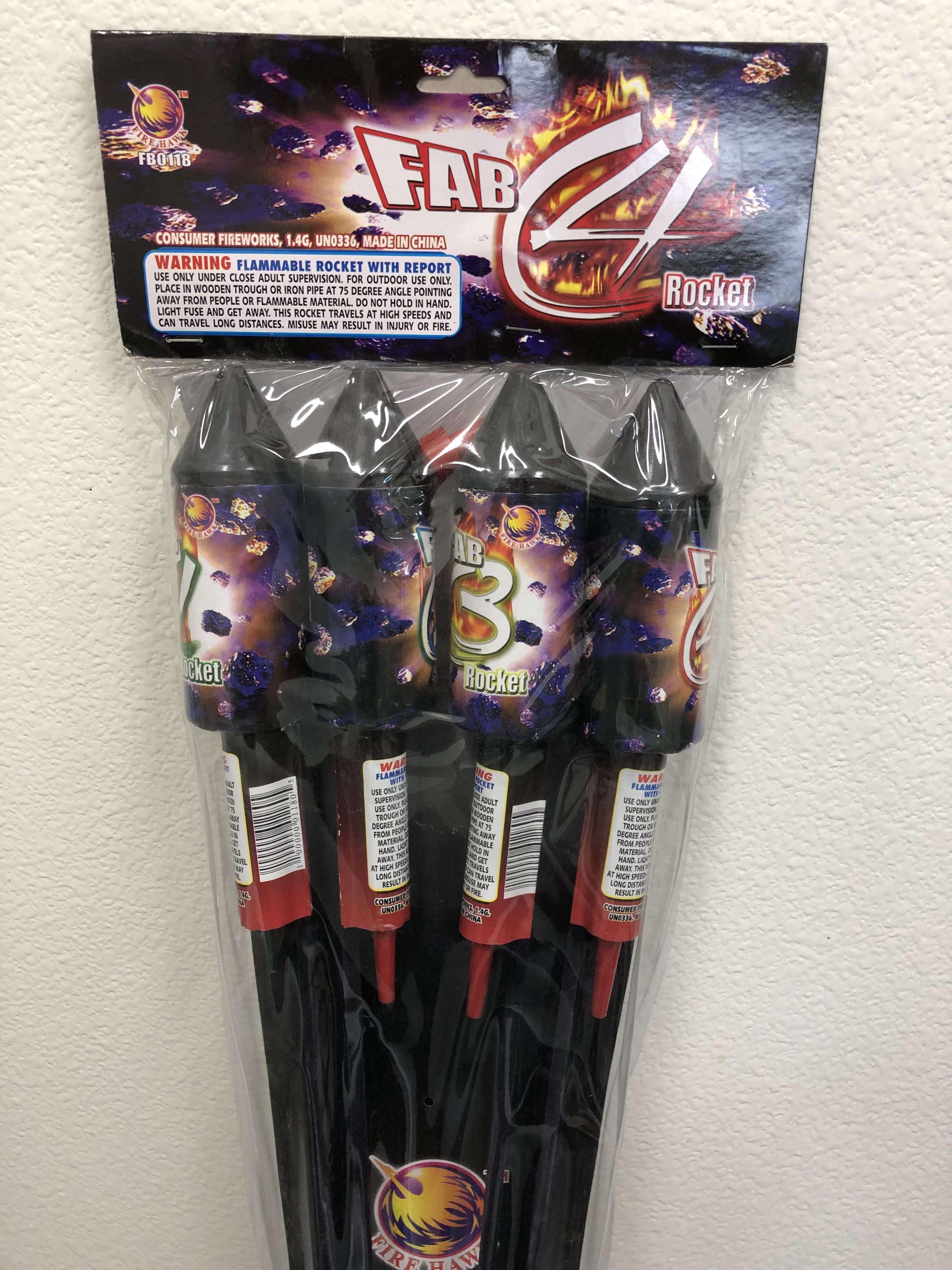 Fab 4 Rockets