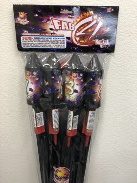 Fab 4 Rockets