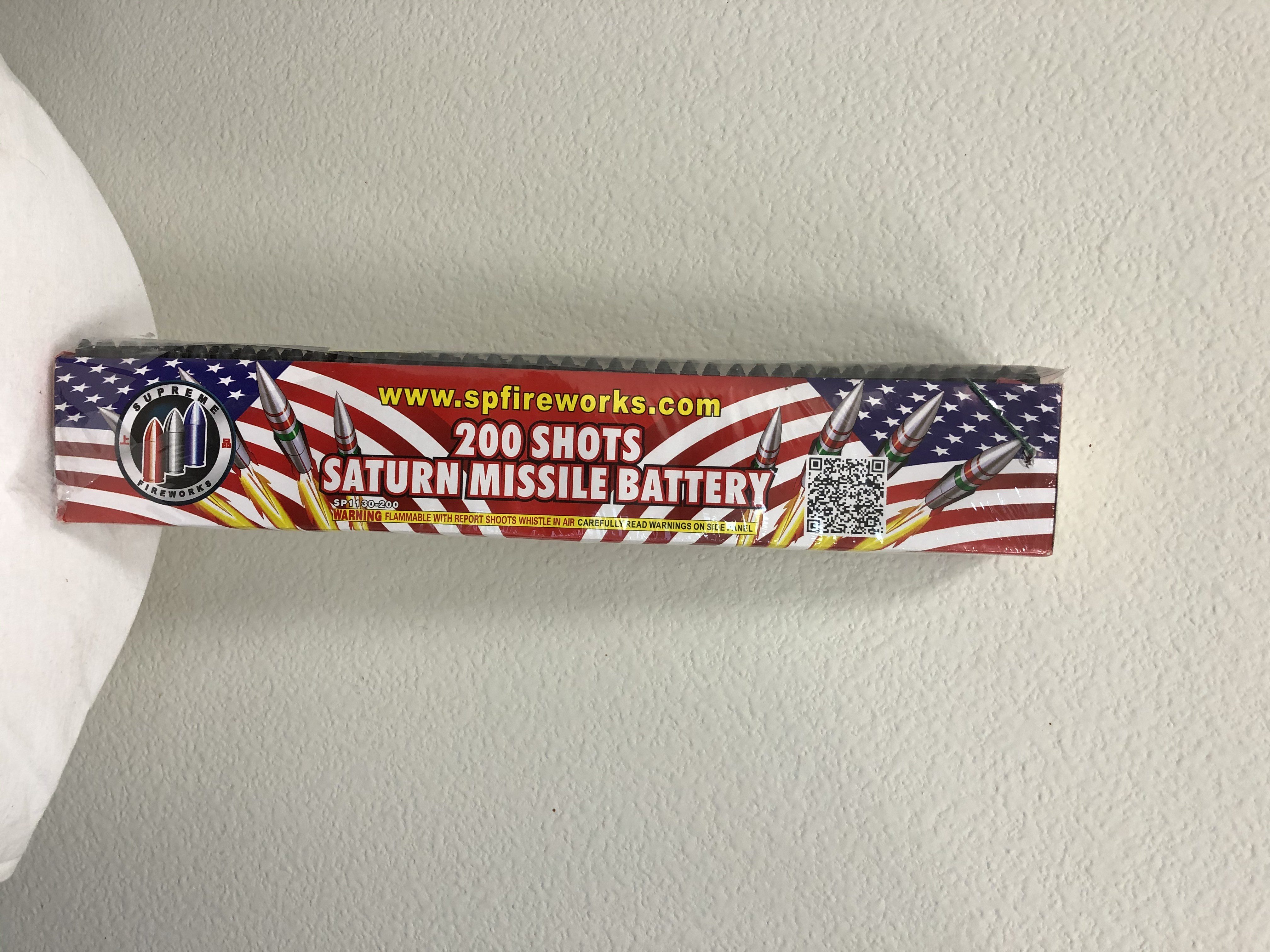 Saturn Missile 200
