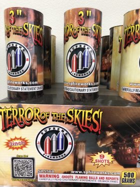 Terror of the Skies