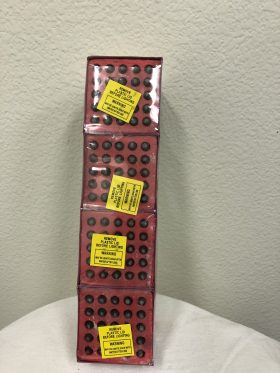 Saturn Missile 25 shot pack of 4