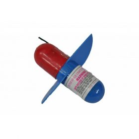Two Colored Spaceship