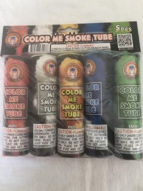 Color Me Smoke Tube