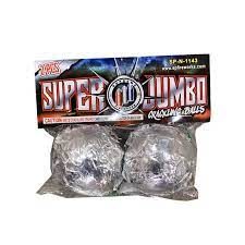 Super Jumbo Crackling Balls