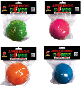 Jumbo Neon Smoke Balls