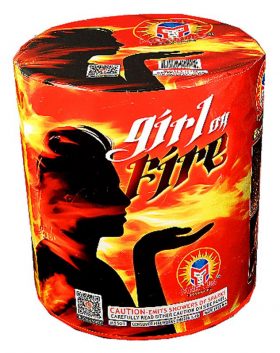 Girl on Fire