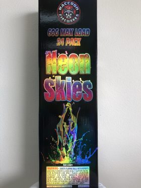 Neon Skies