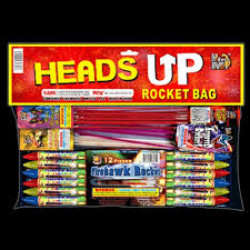 Heads Up Rocket Bag